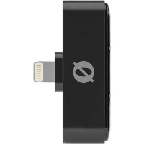 Rode wireless micro ultra két csatornás vezeték nélküli mikrofon (Lightning) (fekete)