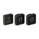 Rode Wireless Pro professzionális két csatornás digitális vezeték nélküli mikrofon rendszer