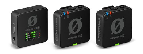 Rode Wireless Pro professzionális két csatornás digitális vezeték nélküli mikrofon rendszer