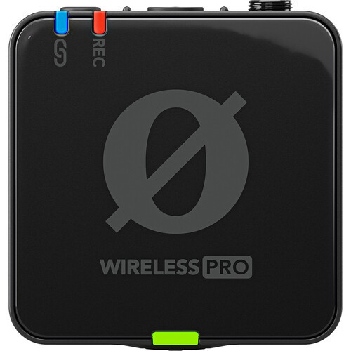 Rode Wireless Pro professzionális két csatornás digitális vezeték nélküli mikrofon rendszer