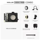 Zhiyun Molus LED X200 RGB Cob Light Combo 
