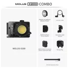 Zhiyun Molus LED X200 Bi-Color Cob Light Combo 