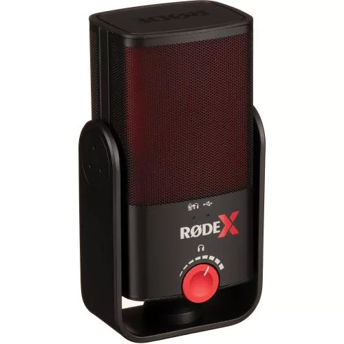 Rode XCM-50 kompakt kondenzátor USB mikrofon fejlett DSP funkcióval