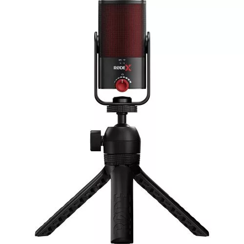 Rode XCM-50 kompakt kondenzátor USB mikrofon fejlett DSP funkcióval