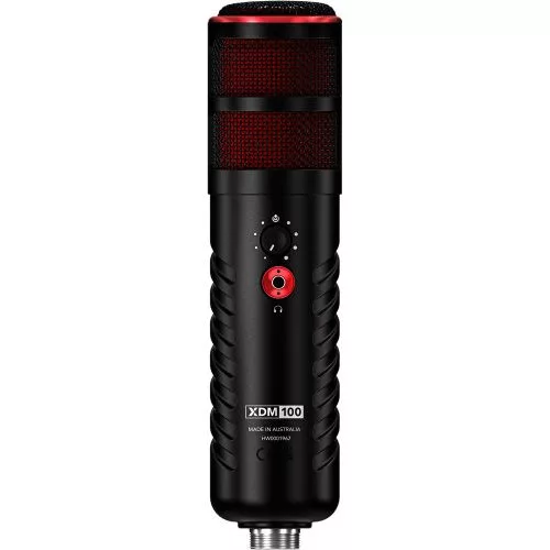 Rode XDM-100 dinamikus USB mikrofon fejlett DSP funkcióval