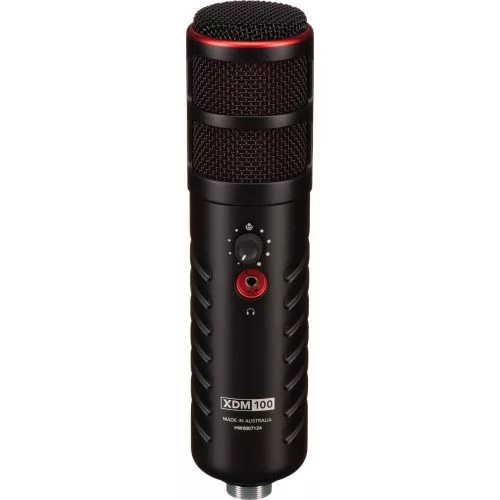 Rode XDM-100 dinamikus USB mikrofon fejlett DSP funkcióval