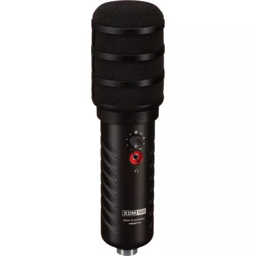 Rode XDM-100 dinamikus USB mikrofon fejlett DSP funkcióval