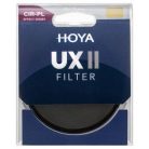 Hoya UX II Circular Polar szűrő (43mm)