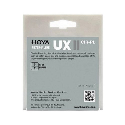 Hoya UX II Circular Polar szűrő (77mm)