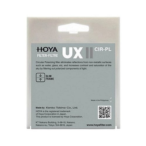 Hoya UX II Circular Polar szűrő (82mm)
