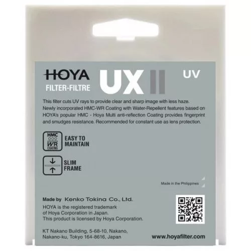 Hoya UX II UV szűrő (46mm)