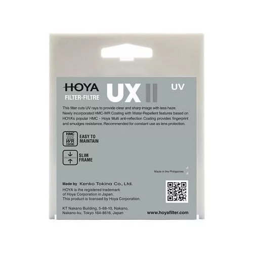 Hoya UX II UV szűrő (58mm)