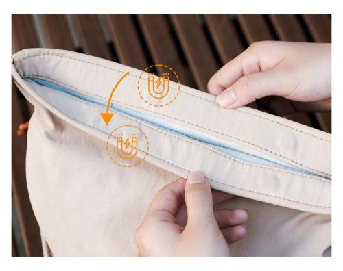 K&F Concept Urban Wander 11 fotós oldaltáska (narancs)