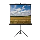 FunScreen Tripod Screen, 180 x 180 cm vászonméret, 1:1 képarány, Hordozható, Állványos 