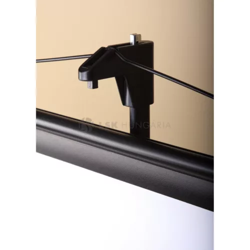 FunScreen Tripod Screen, 180 x 180 cm vászonméret, 1:1 képarány, Hordozható, Állványos 