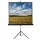 FunScreen Tripod Screen, 200 x 200 cm vászonméret, 1:1 képarány, Hordozható, Állványos 