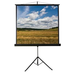  FunScreen Tripod Screen 180 x 240 cm vászonméret, 4:3 képarány, Hordozható, Állványos 
