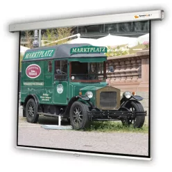   FunScreen Rollo Screen, 146 x 170 cm vászonméret, 16:10 képarány, Rolós