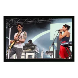   FunScreen Frame Screen, 185 x 316 cm vászonméret, 16:9 képarány, Házimozis, Fix 