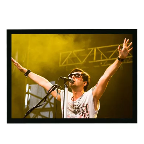 FunScreen Frame Screen, 225 x 300 cm vászonméret, 4:3 képarány, Fix 