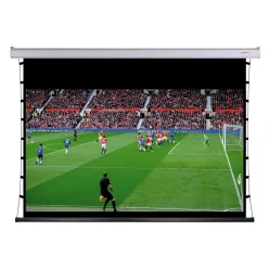   FunScreen Tensioned Motor Screen, 213 x 320 cm vászonméret, 16:9 képarány, Házimozis, Motoros 