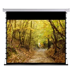   FunScreen Tensioned Motor Screen, 157 x 217 cm vászonméret, 4:3 képarány, Motoros 