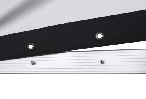 FunScreen FastFold, 206 x 366 cm vászonméret, 16:9 képarány, Hordozható, Állványos 
