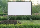 FunScreen FastFold, 286 x 508 cm vászonméret, 16:9 képarány, Hordozható, Állványos 