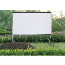   FunScreen FastFold, 286 x 508 cm vászonméret, 16:9 képarány, Hordozható, Állványos 