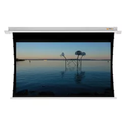   FunScreen Premium Plus In-Ceiling Tensioned Motor, 134 x 247 cm vászonméret, 16:9 képarány, Házimozi 