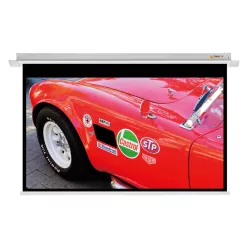   FunScreen Premium Plus In-Ceiling Motor, 154 x 275 cm vászonméret, 16:9 képarány, Házimozis, Motoros 