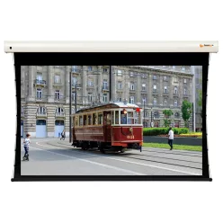   FunScreen Premium Plus PT Tensioned Motor, 162 x 269 cm vászonméret, 16:10 képarány, Motoros 