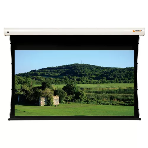 FunScreen Premium Plus PT Tensioned Motor, 105 x 196 cm vászonméret, 16:9 képarány, Házimozis, Motor 