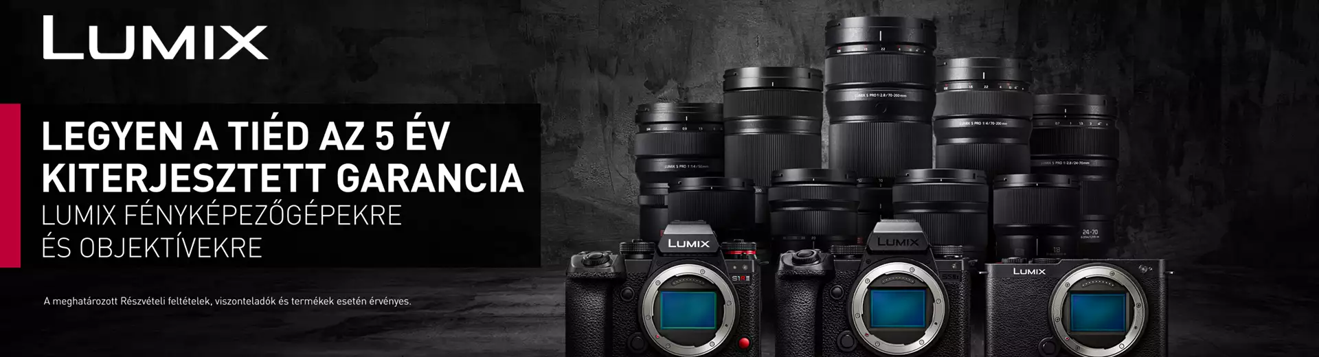 Lumix S extra garancia
