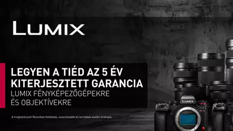 Lumix S extra garancia