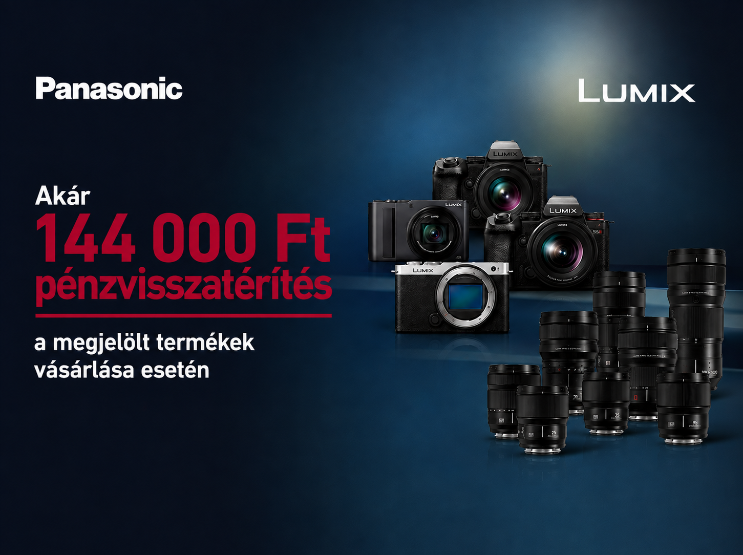 Panasonic Lumix ajánlatok