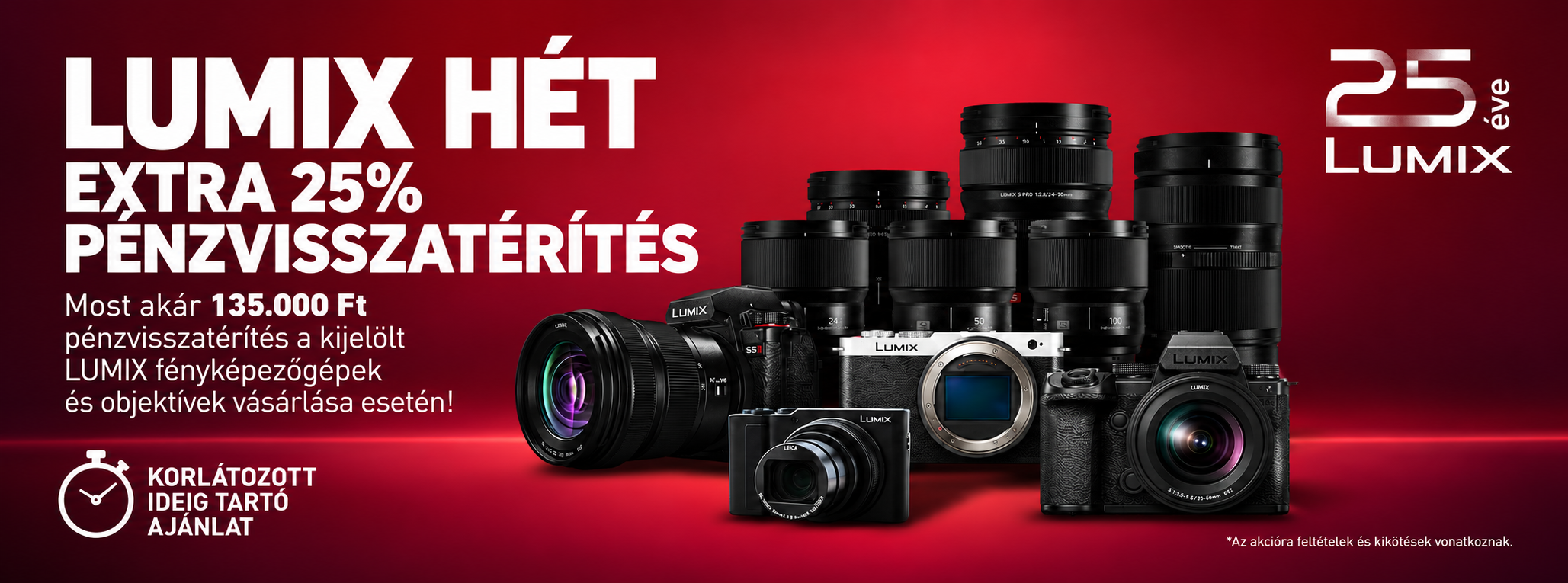 Panasonic Lumix ajánlatok
